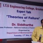 Department of Mechanical Engineering and Institution’s Innovation Council (IIC), ITS Engineering College, Gr. Noida organized an expert talk.