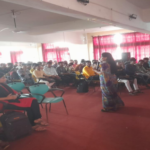 Seminar on “Career Opportunities in Biomedical Engineering for 12th students”.